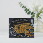 Postale Carte Regal Gold Griffin (Debout devant)