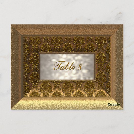 Postale Carte Regal Victorian (Dos)