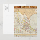 Postale Carte religieuse du Mexique (Devant / Derrière)