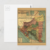Postale Carte República de Nicaragua (1913) (Devant / Derrière)