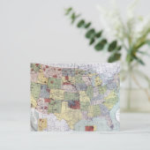 POSTALE CARTE : RÉSERVES, 1892 (Debout devant)