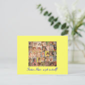 Postale Carte Retro 60s (Debout devant)