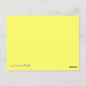 Postale Carte Retro 60s (Dos)