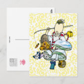 Postale Carte Rodeo Jurojin Newyears (Devant / Derrière)