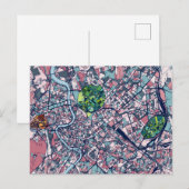 Postale Carte Rome Italie (Devant / Derrière)