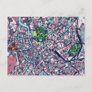 Postale Carte Rome Italie