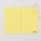 Postale Carte routière de Los Angeles Calfornia (Dos)