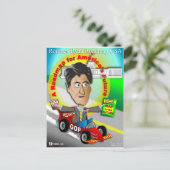 Postale Carte routière Romney Ryan (Debout devant)