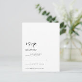 Postale Carte RSVP (Debout devant)