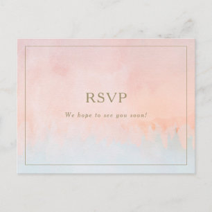 Postale Carte RSVP Choix de la carte RSVP