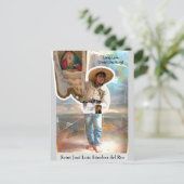 Postale Carte Saint José Luis Sánchez del Rio (Debout devant)