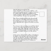 Postale Carte Saint José Luis Sánchez del Rio (Dos)