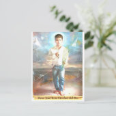 Postale Carte Saint José Luis Sánchez del Rio (Debout devant)