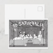 Postale Carte Saturnalia Amarantus (Devant / Derrière)