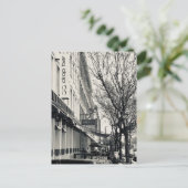 Postale carte "Scène de rue du quartier des entrepôts de C (Debout devant)