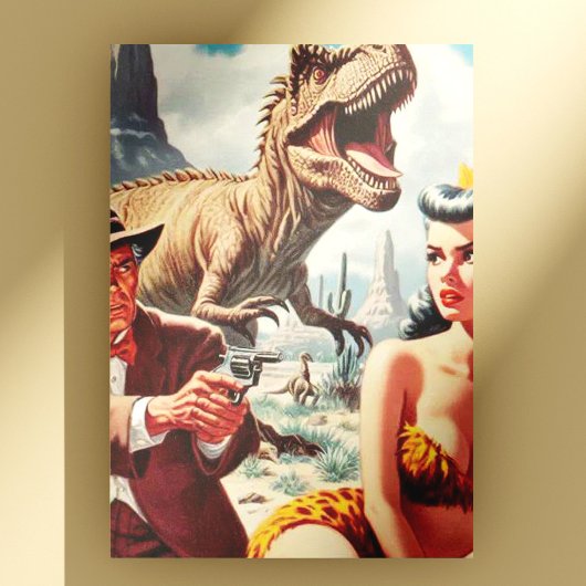 Postale Carte Sci-Fi Rétro vers le haut