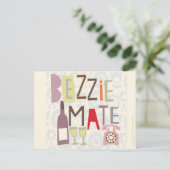 Postale Carte Scouse - Bezzie Mate (Debout devant)