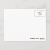 Postale Carte Shining Rock Post (Dos)