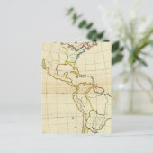 Postale Carte simple Amérique (Debout devant)