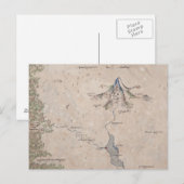 Postale Carte Sindarin de la Lonely Mountain (Devant / Derrière)