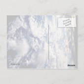 Postale Carte Sky Post du matin (Dos)