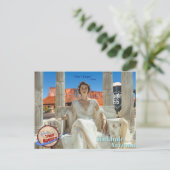 Postale Carte souvenir "Don't Forget Winona" (Debout devant)