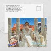 Postale Carte souvenir "Don't Forget Winona" (Devant / Derrière)