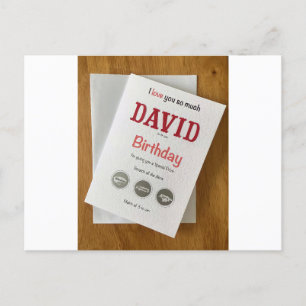 Postale Carte Spéciale Anniversaire Pour Votre Ami