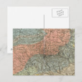 Postale Carte spéciale des montagnes géantes (Devant / Derrière)