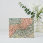 Postale Carte spéciale des montagnes géantes (Debout devant)