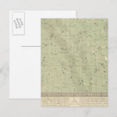 Postale Carte Star 2 (Devant / Derrière)