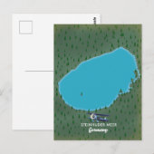 Postale Carte Steinhuder Meer Allemagne (Devant / Derrière)