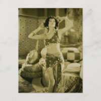 Carte Sterevoview de l'époque du film silencieux