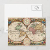 Postale Carte Stoopendaal 1730 (Devant / Derrière)