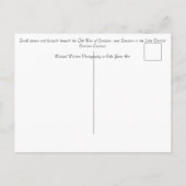 Postale Carte Stream Coniston Cumbrai England (Dos)