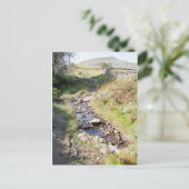 Postale Carte Stream Coniston Cumbrai England (Debout devant)