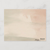 Postale Carte Strong Chick (Dos)