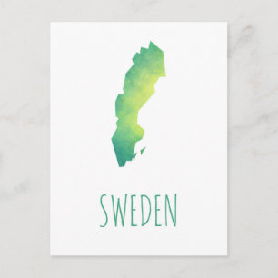 Postale Carte Suède