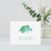 Postale Carte Suisse (Debout devant)