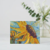 Postale Carte Sunflower Post (Debout devant)