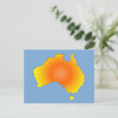 Postale Carte Sunny Australie (Debout devant)