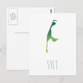 Postale Carte Sylt (Devant / Derrière)