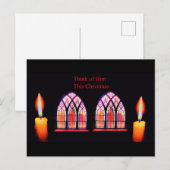 Postale Carte Sympathie (Devant / Derrière)