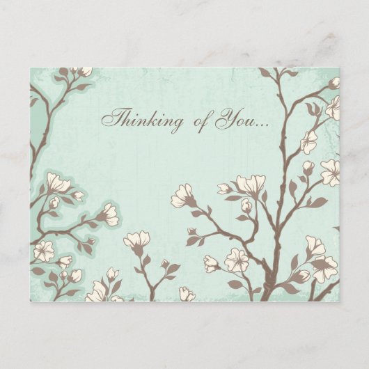 Postale Carte Sympathy Garden (Devant)