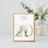 Postale Carte Tableau 20 - Montants de la table d'or du fe (Debout devant)