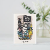 Postale Carte Tarot Arcana-Waite-Smith Majeure Carte Arcan (Debout devant)