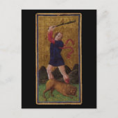 Postale Carte Tarot Force (Devant)