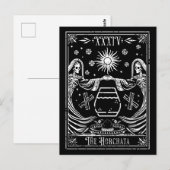 Postale Carte Tarot Horchata (Devant / Derrière)
