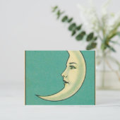 Postale Carte Tarot La Luna (Debout devant)