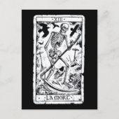 Postale Carte Tarot La Mort (Devant)
